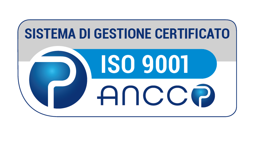 Certificato ISO 9001 ANCCP